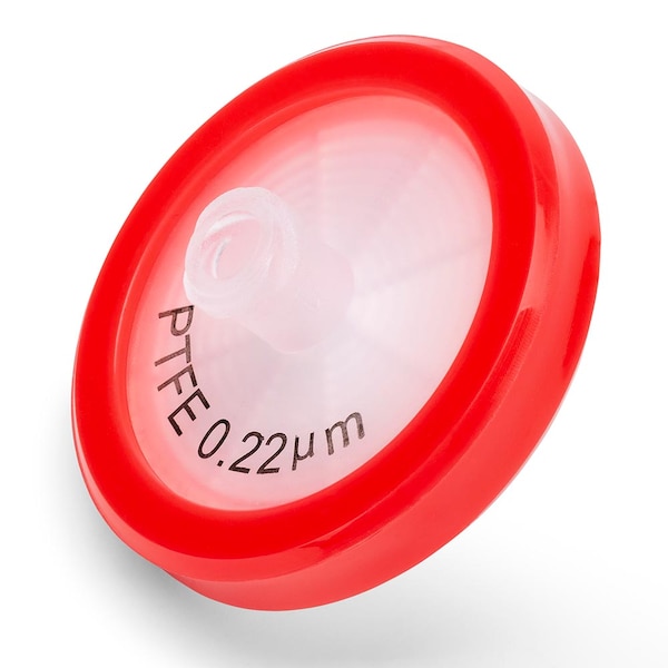 Diamond Pureflow Syringe Filters Syringe Filter, PTFE Hydrophobic Membrane, 0.22μm Porosity, 30mm Diameter, PP Housing, Non-sterile SF-PTFE-H-2230 - main